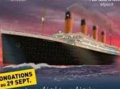 Plan L’exposition Titanic porte Versailles jusqu’au septembre