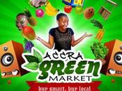 Accra Green Market, premier marché Ghana