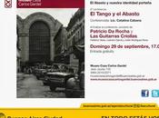 Abasto histoire l'honneur dimanche Museo Casa Carlos Gardel l'affiche]