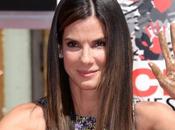 Sandra Bullock étoile Walk Fame