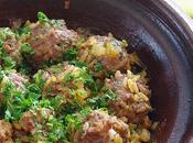 Tajine boulettes boeuf