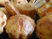 Muffins chorizo poivron rouge