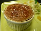 Feuilleté champignons bois