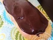 Eclair chocolat {sans gluten}