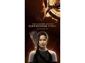Hunger Games L’embrasement Catching Fire Nouvelles Affiches