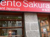 coup coeur japonais l'île Nantes: Bento Sakura