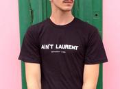 tee-shirt vente chez Colette n’amuse marque Saint Laurent