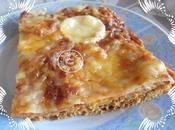 Pizza fromages (nouvelle farine)