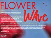 Kenzo opération "Flower Wave" pour chaîne solidarité poétique