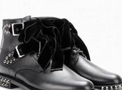 pompes jour boots romantico-punk Saint Laurent...