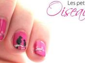 oiseaux sont posés ongles