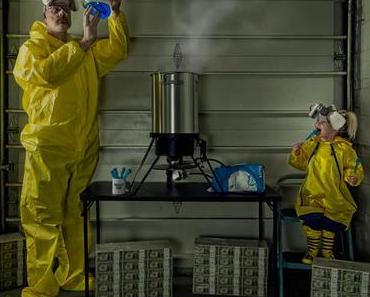 Dave Engledow, le papa photographe le plus barré de la terre