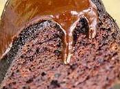 gâteau chocolat noir avec Arroser