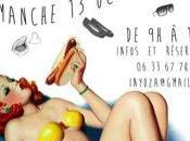 VIDE DRESSING délicieusement happy VINTAGE chez YOZA week