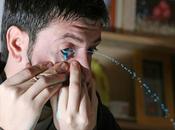 Leandro Granato peint avec yeux