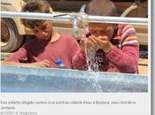 Jordanie assistance réfugiés syriens