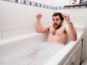 bain plutôt chaud froid pour diminuer l’effet courbatures