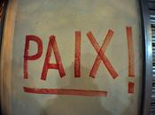 Paix!