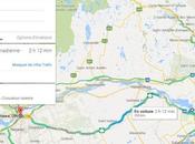 Google Maps: retour itinéraires avec destinations multiples