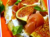 Tartines gorgonzola, figues &amp; jambon cru&amp;hellip; chic gourmandes