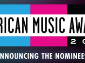 American Music Awards, nominés sont: