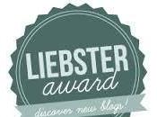 Nominée pour Liebster Award