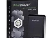 Test Batterie externe RAVPower 10400mAh