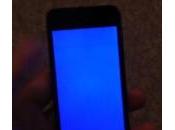 iPhone victime l’écran bleu