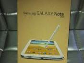Samsung Galaxy note Déballage vidéo