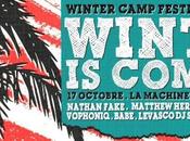 Winter Camp Festival Présente Coming