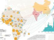 carte aides investissements Afrique