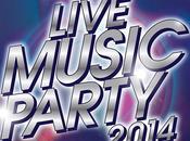 Live Music Party 2014 Concert caritatif février Toulon avec Zaho, Axel Tony, Assad, Leslie...