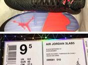 Jordan 3Lab5 Black Infrared