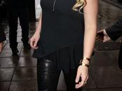 Britney Spears quitte resto Londres 15.10.2013