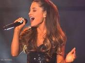 Ariana Grande chante nouveau single "Right There" Jimmy Kimmel Live