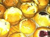 Muffins myrtilles farine maïs