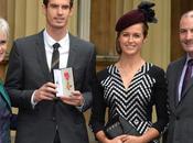 Andy Murray décoré Prince William