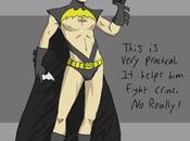 super-héros étaient fringués comme super-héroïnes?