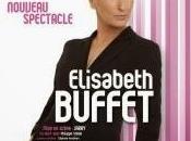 Elisabeth Buffet "Nouveau spectacle"