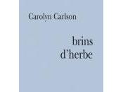 Carolyn Carlson, brins d’herbe