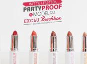 Rouges lèvres PARTY PROOF ModelCo Exclu Birchbox