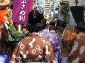 Fête "Jidai-matsuri" défilé dans notre quartier