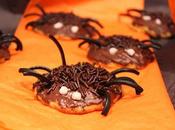 Cookies-araignées potimarron chocolat
