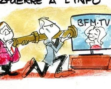 La guerre est-elle déclarée entre BFM TV et l’Exécutif ?