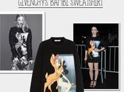 sweatshirt Bambi Givenchy