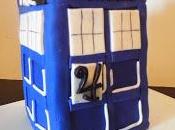 Juste pour geeks gâteau Tardis