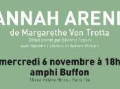 CinéDiderot vous présente Hannah Arendt, novembre 2013