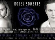 Roses sombres concert classique profit l'Ecole finlandaise Paris
