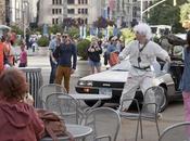 Retour Vers Futur débarque terrasse d’un café