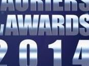 Lauriers Awards 2014 Jenifer recevra prix d’honneur